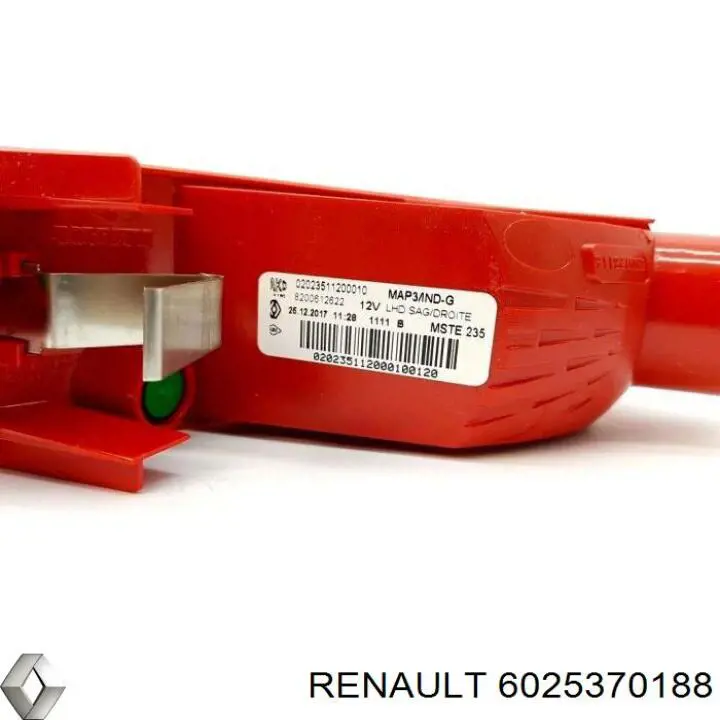 6025370188 Renault (RVI) Противотуманнка задняя, правая