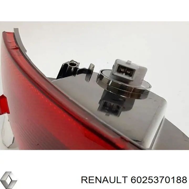 Фара противотуманная задняя, правая Renault (RVI) 6025370188 цена, от 14.06 USD