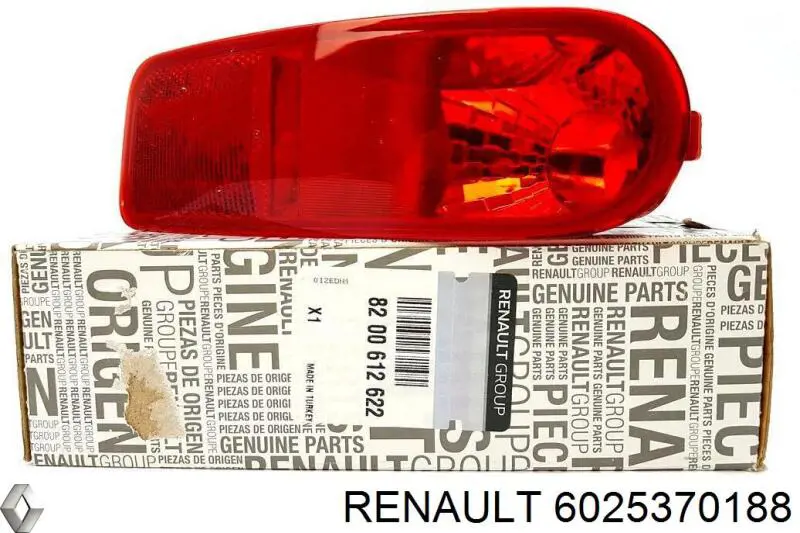 Фара противотуманная задняя, правая Renault (RVI) 6025370188 цена, от 14.06 USD