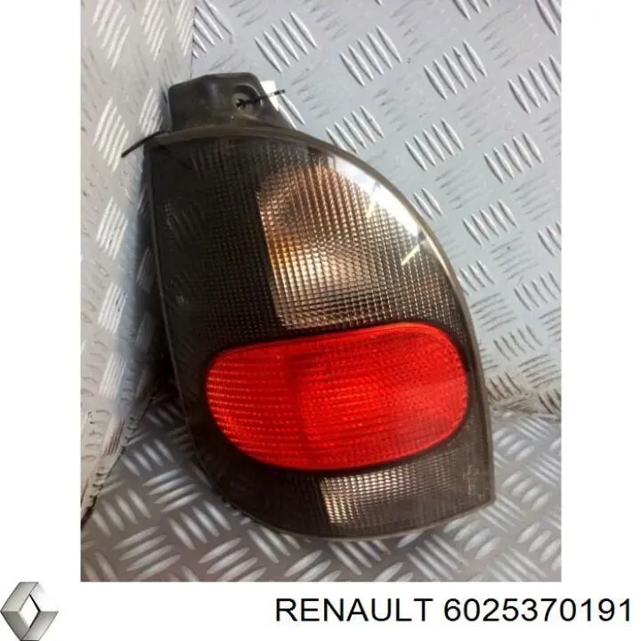 Задняя левая фара Renault (RVI) 6025370191 цена, от 26.04 USD