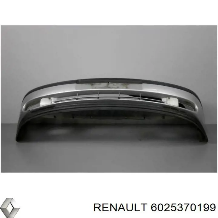 Parachoques delantero 6025370199 Renault (RVI)