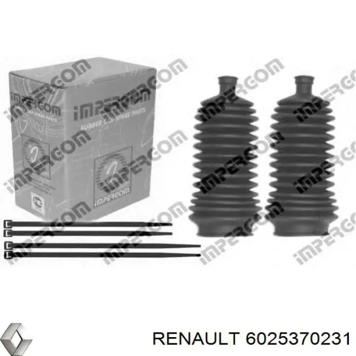 6025370231 Renault (RVI) пыльник рулевой рейки