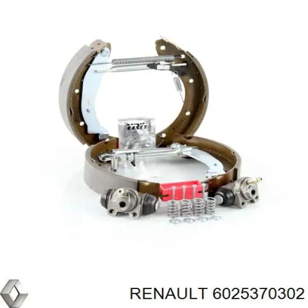 Тормоза рабочие задние ножные и тормозные барабаны Renault (RVI) 6025370302 цена, от 60.67 USD