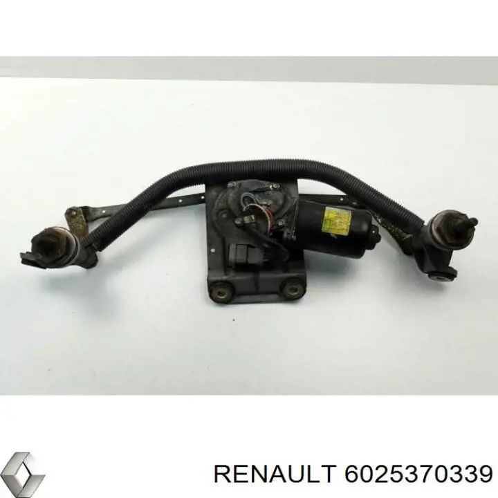 Motor de limpador pára-brisas do pára-brisas para Renault Espace (JE)