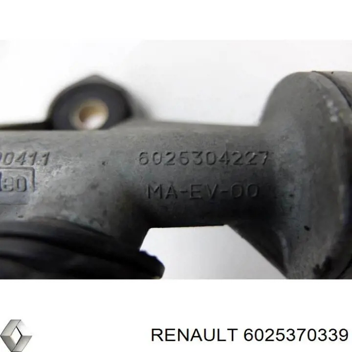 Motor del limpiaparabrisas del parabrisas 6025370339 Renault (RVI)