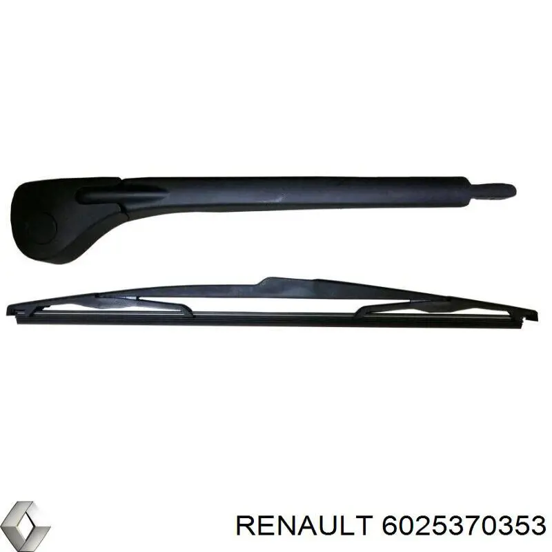 Дворник задний 6025370353 Renault (RVI)