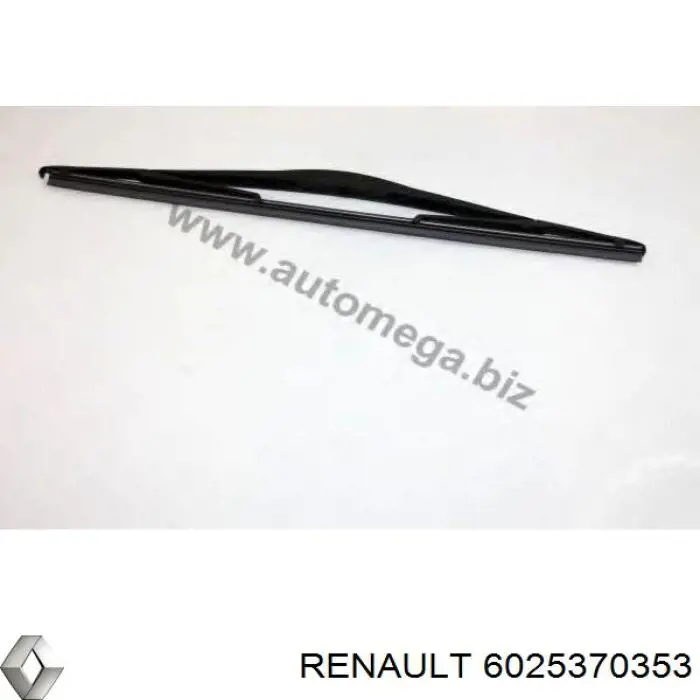 дворник заднего стекла Renault (RVI) 6025370353 цена, от 10.88 USD