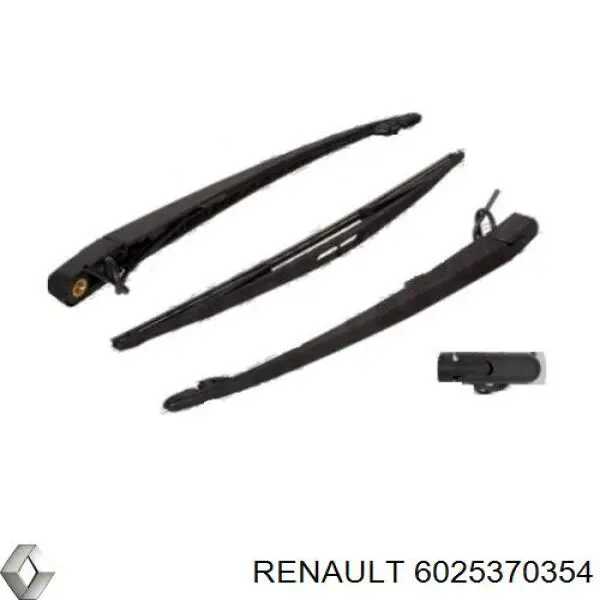 6025370354 Renault (RVI) Рычаг-поводок дворника заднего стекла