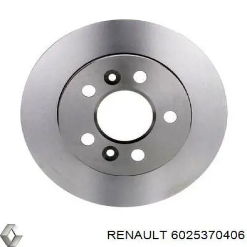 Тормозные диски 6025370406 Renault (RVI)