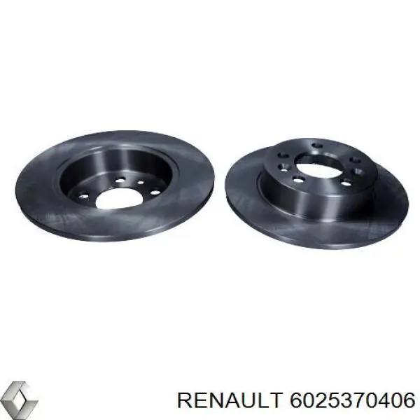 Купить 6025370406 Renault (RVI) Диск тормозной задний