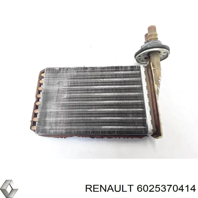 Купить 6025370414 Renault (RVI) Радиатор печки