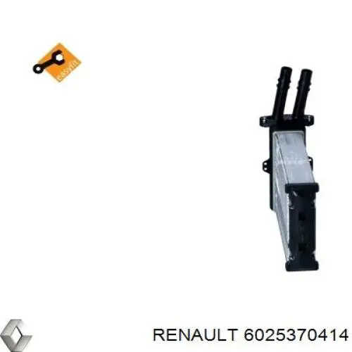 6025370414 Renault (RVI) радиатор печки