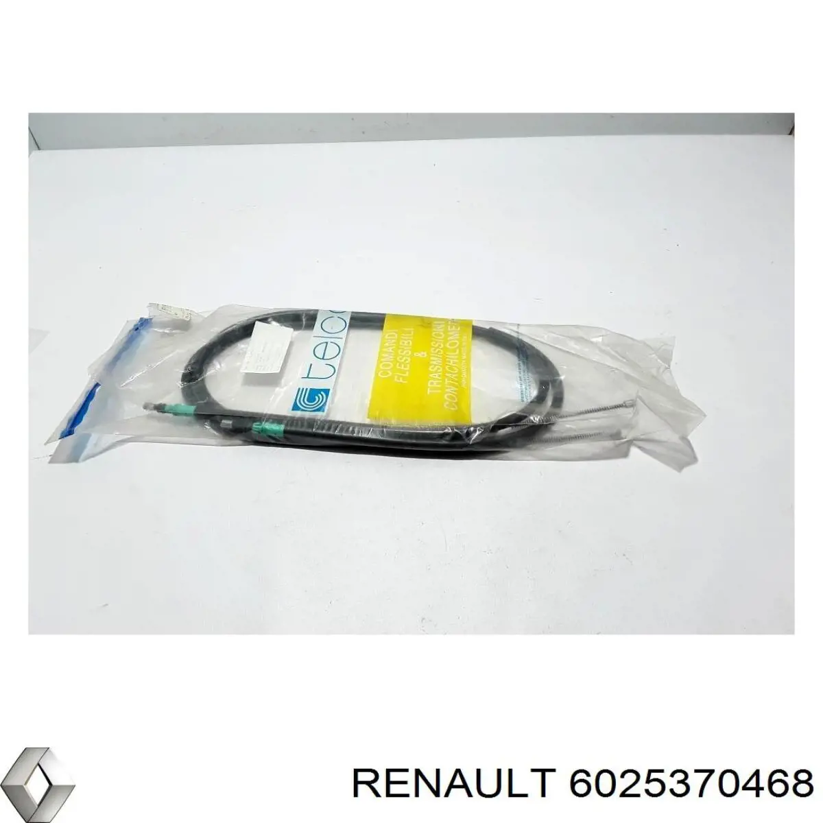 6025370468 Renault (RVI) трос ручного тормоза задний правый/левый