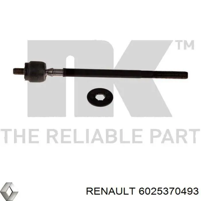 Купить 6025370493 Renault (RVI) Тяга рулевая в сборе левая
