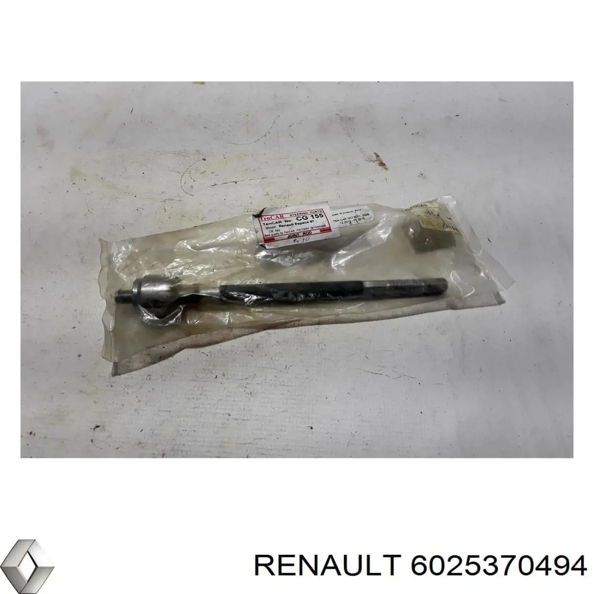 Тяга рулевая в сборе правая 6025370494 Renault (RVI)