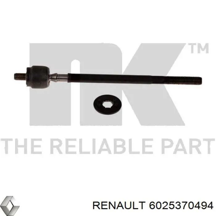 Тяга рулевая в сборе, правая Renault (RVI) 6025370494 цена, от 25.73 USD