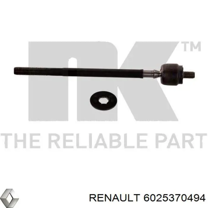 Купить 6025370494 Renault (RVI) Тяга рулевая в сборе правая