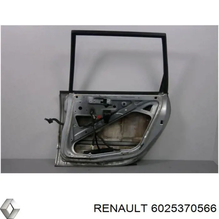 Puerta trasera derecha 6025370566 Renault (RVI)