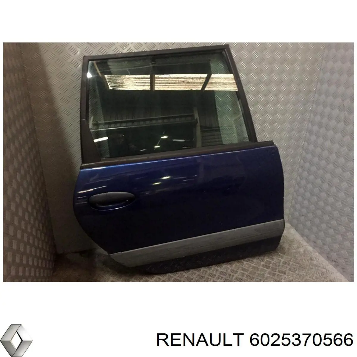 Дверь пассажирская задняя правая Renault (RVI) 6025370566 цена, от 46.51 USD