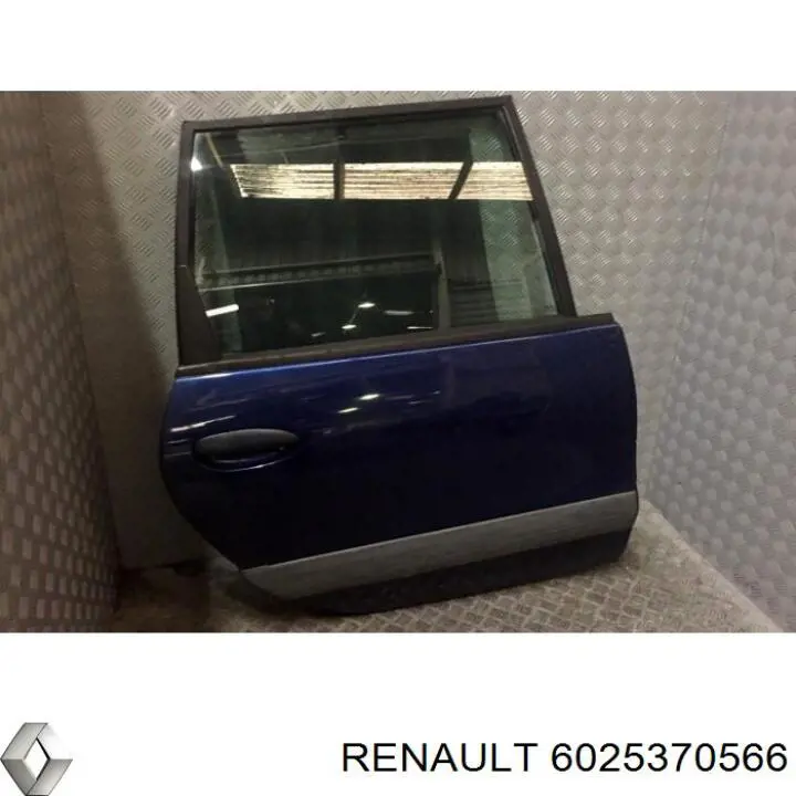 Дверь задняя правая 6025370566 Renault (RVI)