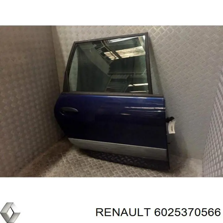 Купить 6025370566 Renault (RVI) Дверь задняя в сборе