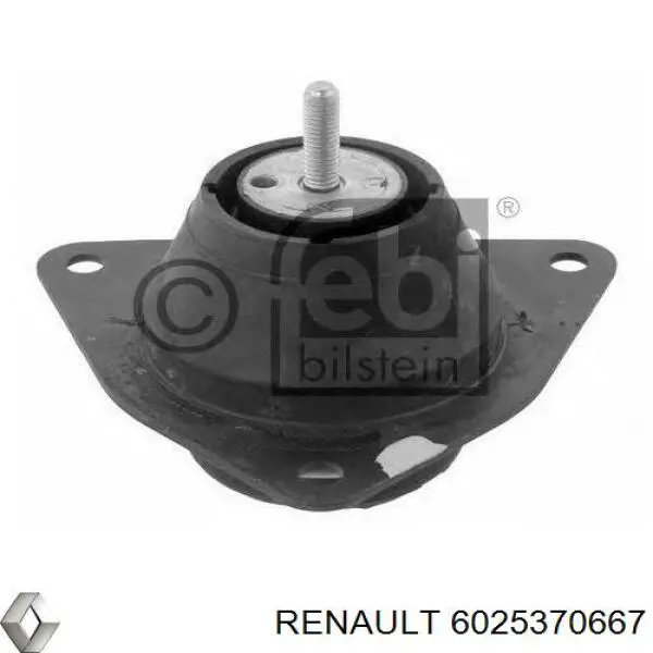 Купить 6025370667 Renault (RVI) Правая опора двигателя