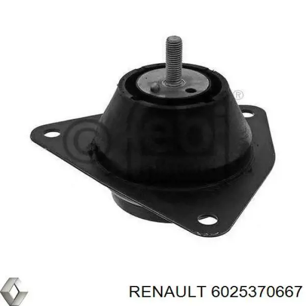 Подушка двигателя Renault (RVI) 6025370667 цена, от 66.12 USD
