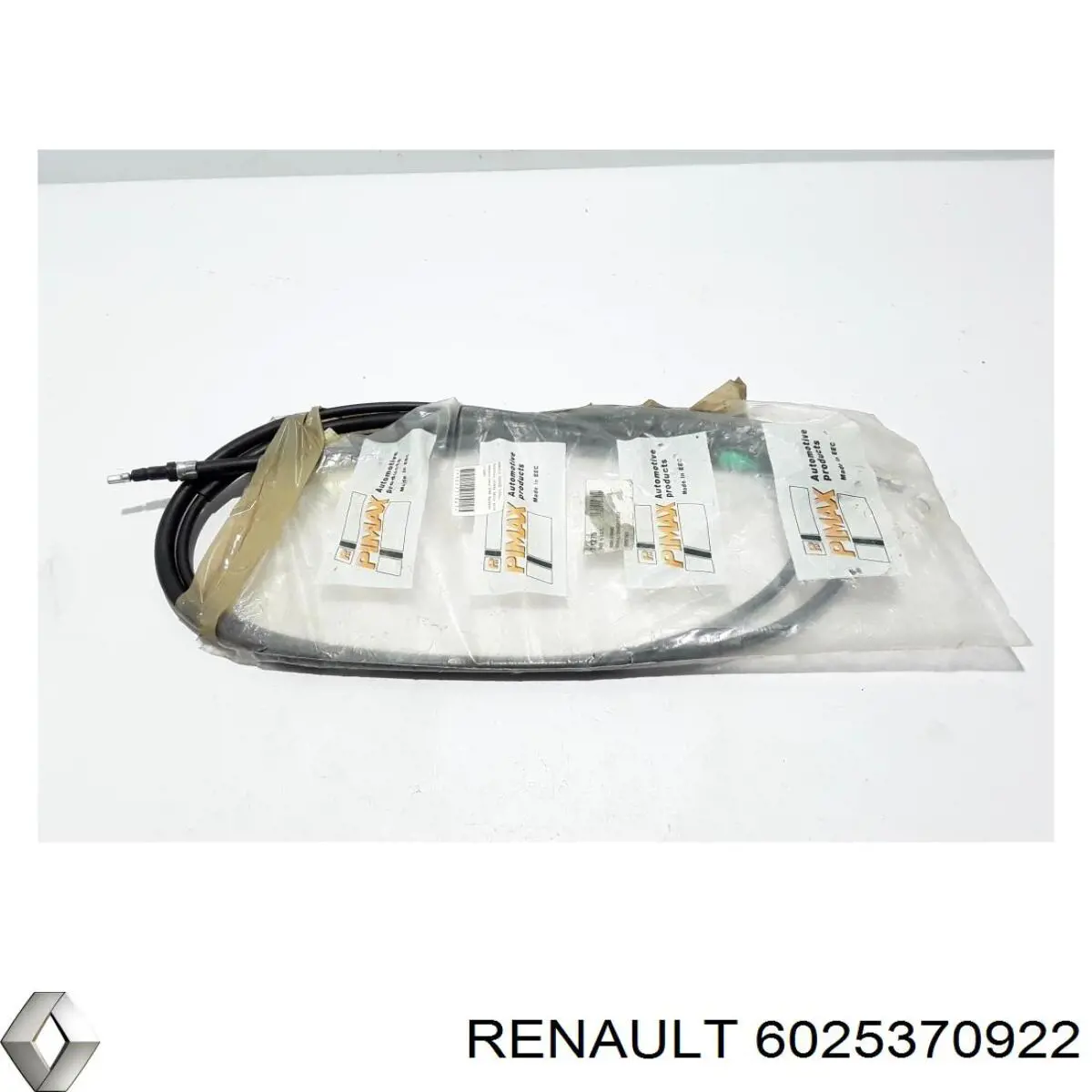 6025370922 Renault (RVI) трос ручного тормоза задний правый/левый