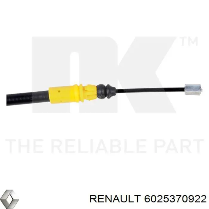 Купить 6025370922 Renault (RVI) Тормоз стояночный