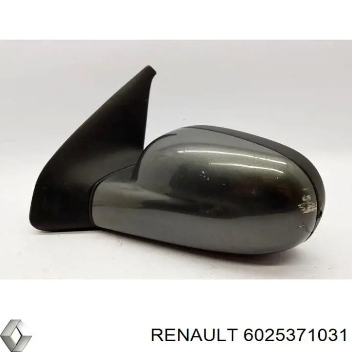 Стекло левого зеркала заднего вида 6025371031 Renault (RVI)