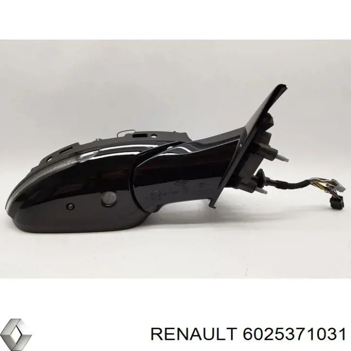 6025371031 Renault (RVI) Зеркальный элемент левого зеркала заднего вида