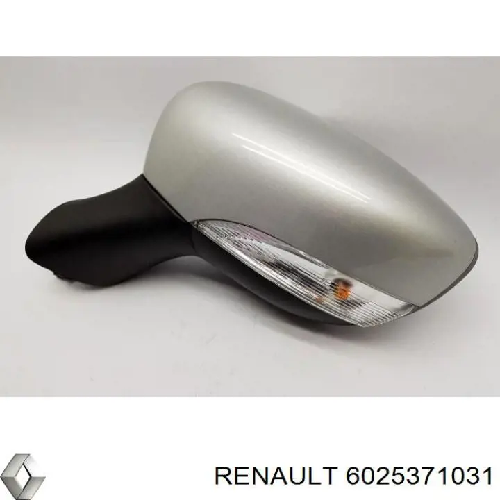 Зеркальный элемент водительского зеркала Renault (RVI) 6025371031 цена, от 11.92 USD