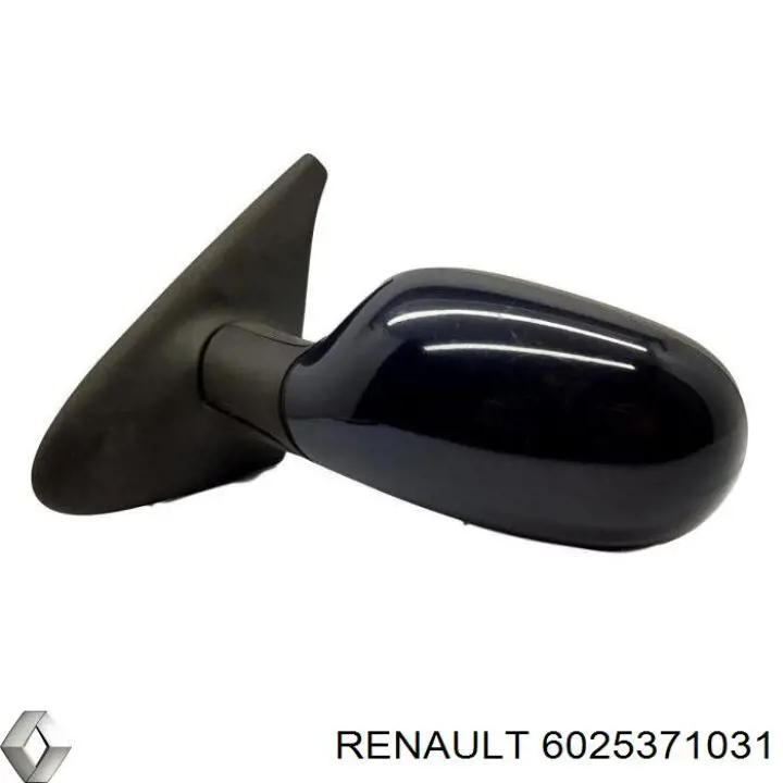 Купить 6025371031 Renault (RVI) Стекло зеркала заднего вида, левого