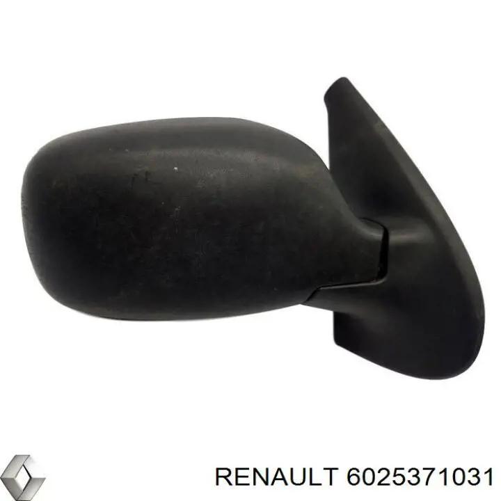 Стекло левого зеркала заднего вида 6025371031 Renault (RVI)