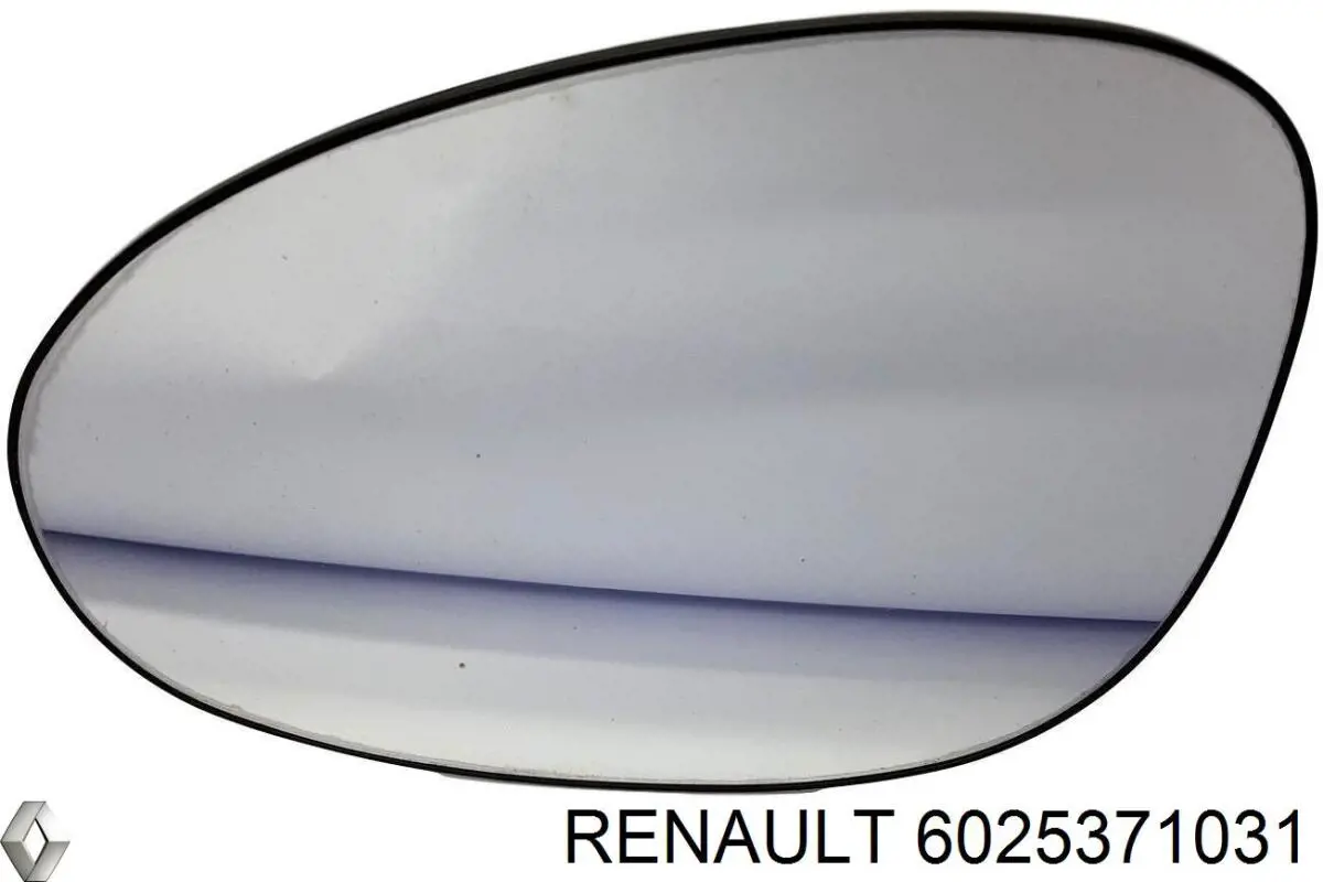 Cristal De Espejo Retrovisor Exterior Izquierdo 6025371031 Renault (RVI)