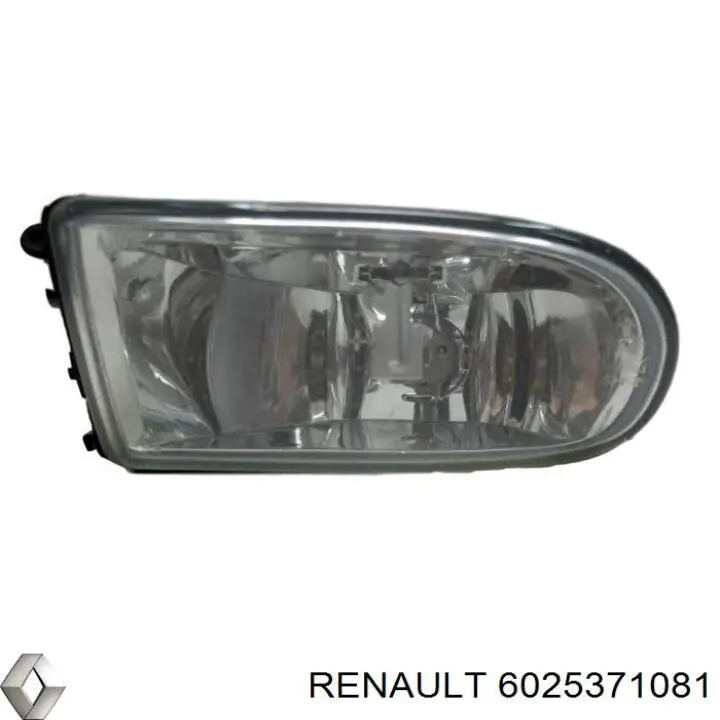 Фара противотуманная левая 6025371081 Renault (RVI)