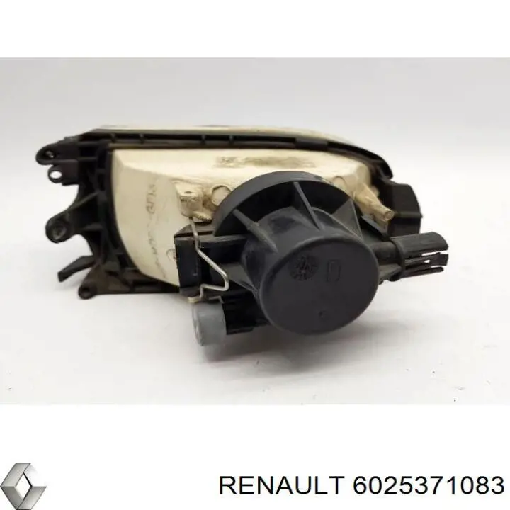6025371083 Renault (RVI) фара противотуманная правая