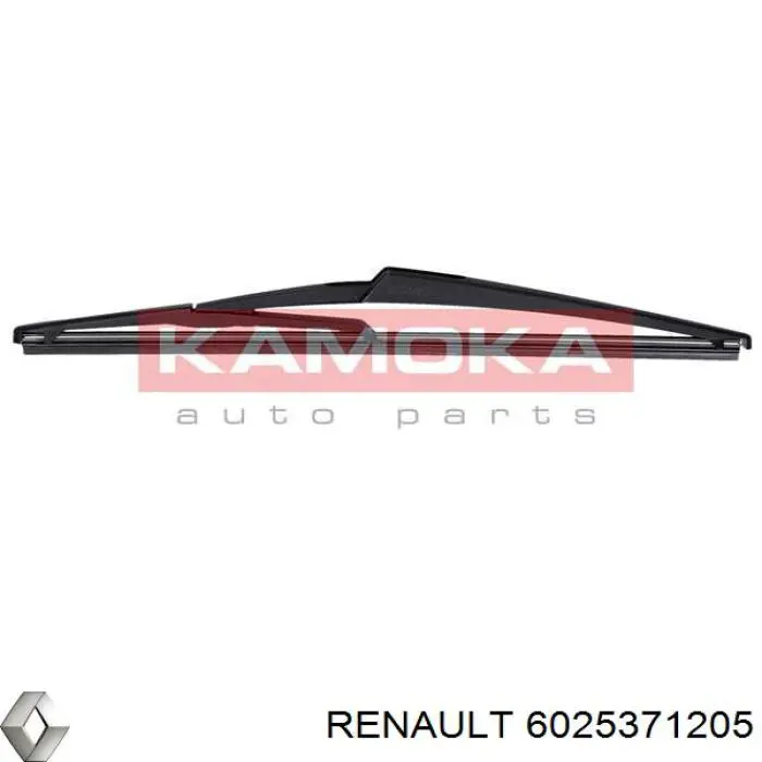 6025371205 Renault (RVI) щетка-дворник заднего стекла