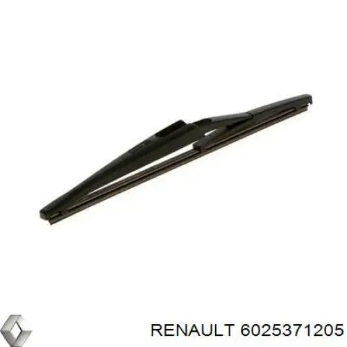 Limpiaparabrisas de luna trasera 6025371205 Renault (RVI)