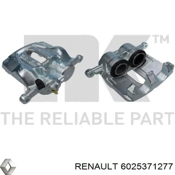 6025371277 Renault (RVI) суппорт тормозной передний левый