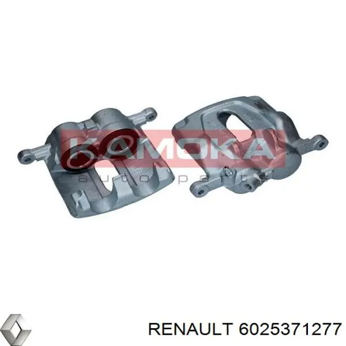 Купить 6025371277 Renault (RVI) Суппорт тормозной передний левый