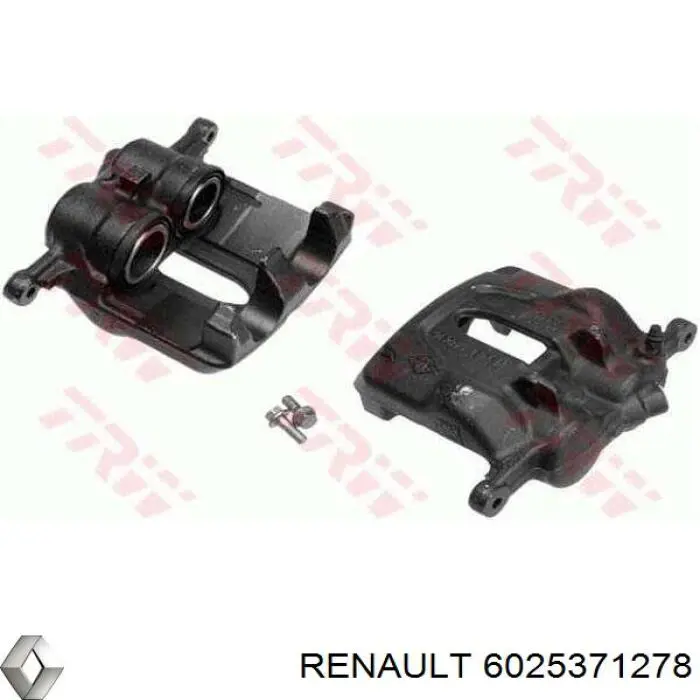 Купить 6025371278 Renault (RVI) Суппорт тормозной передний правый