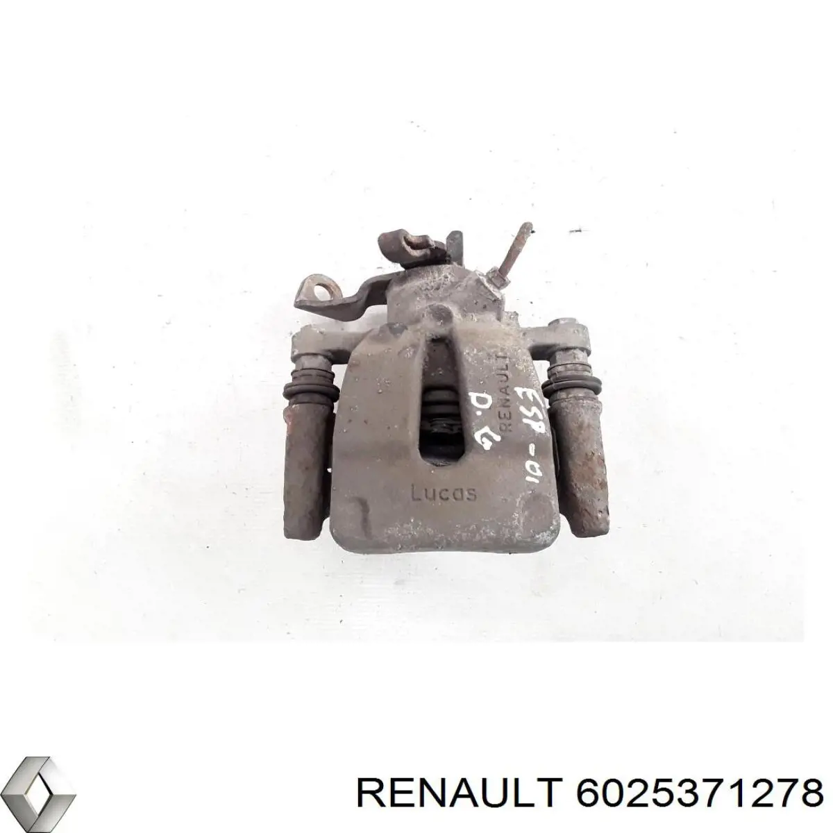 6025371278 Renault (RVI) суппорт тормозной передний правый