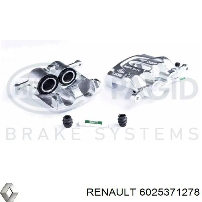 Тормозной суппорт Renault (RVI) 6025371278 цена, от 53.31 USD