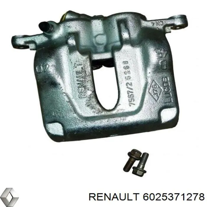 Тормозной суппорт Renault (RVI) 6025371278 цена, от 53.31 USD