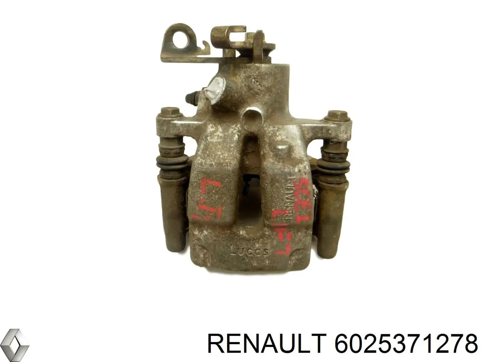 6025371278 Renault (RVI) Суппорт тормозной, передний, правый