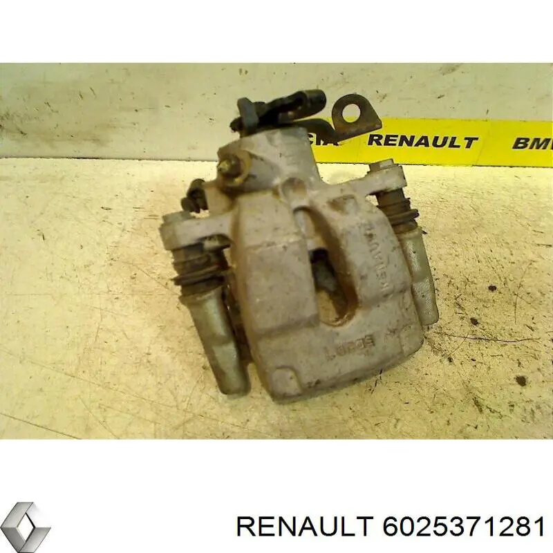 Суппорт тормозной левый задний Renault (RVI) 6025371281