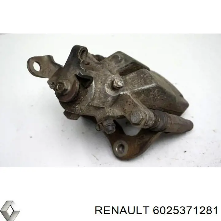 Задний левый суппорт Renault (RVI) 6025371281 цена, от 67.15 USD