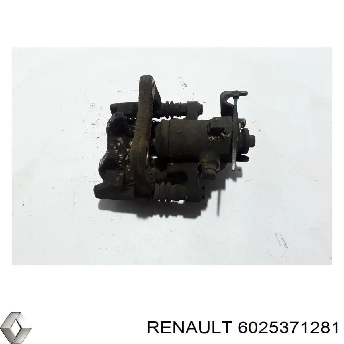 Купить 6025371281 Renault (RVI) Суппорт задний левый