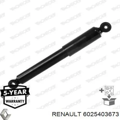 Стойка амортизатора задняя Renault (RVI) 6025403673 цена, от 47.51 USD